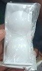 Recipient Acrylic Plastique Blanc/Rose